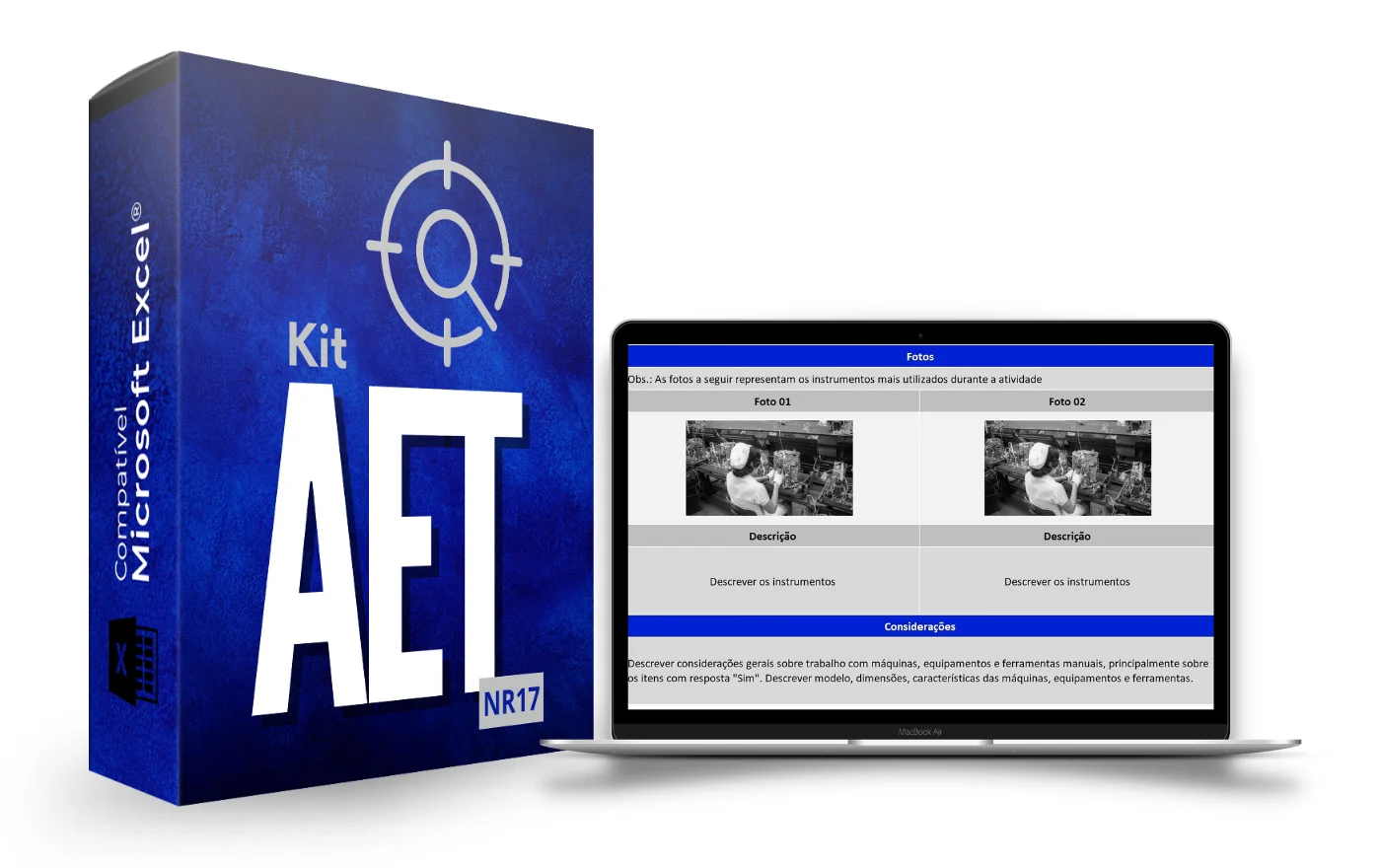 kit-aet-loja-2024 Kit Análise Ergonômica do Trabalho - Imagem 1