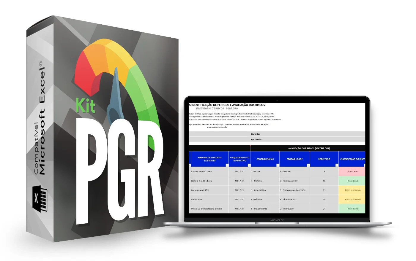 kit-pgr-2024-loja Kit Avaliação e Inventário de Riscos PGR - Imagem 1
