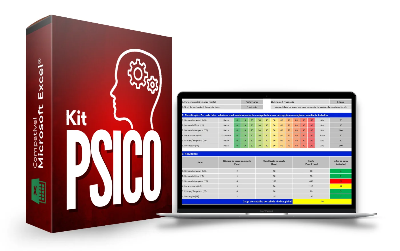 kit-psico-loja-2024 Kit Ferramentas Psicossociais e Cognitivas - Imagem 1